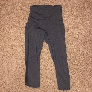 Lulu lemon cropped leggings